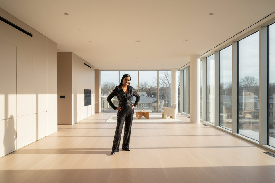 Pretty Sequin Jumpsuit