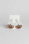 Festive Beaded Earrings - ReservedChic