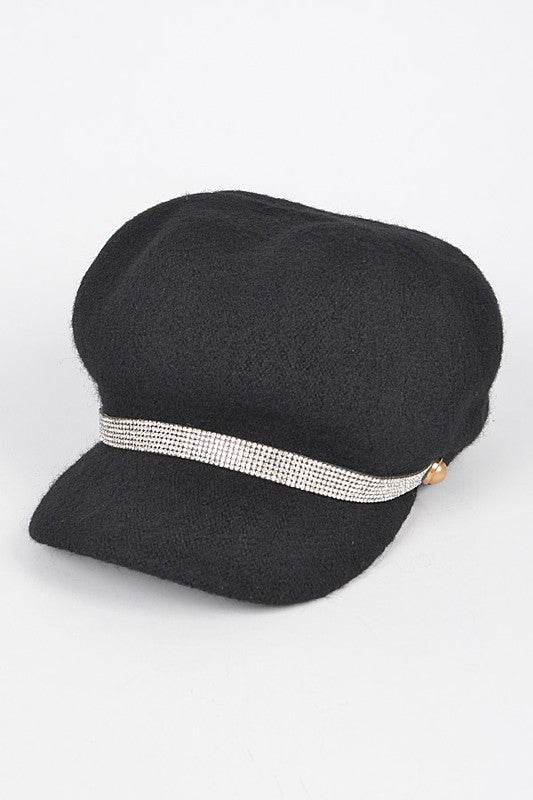 Crystal Chic Cap - ReservedChic