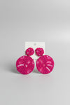 Jasmine Flower Beaded Earrings