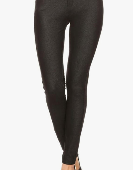 Classy Black Jeggings