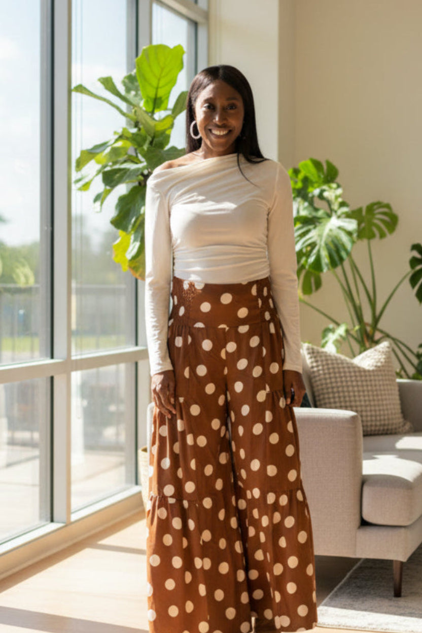 Coco Polka Dot Pants