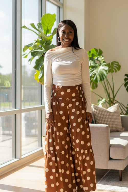 Coco Polka Dot Pants