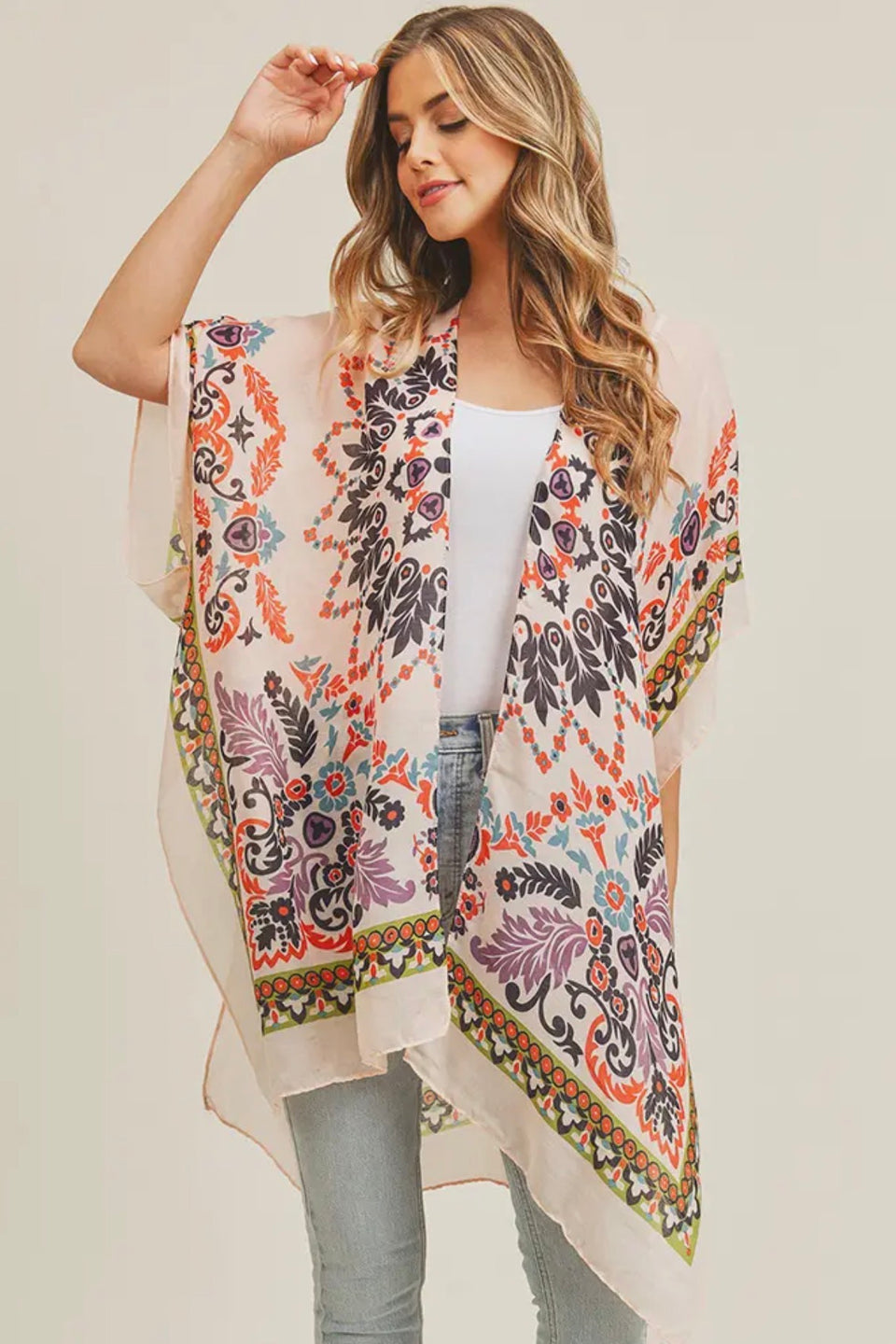 Boho Summer Kimono - ReservedChic