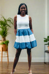Glamour Bubble Skirt Mini Dress