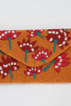 Ember Floral Beaded Clutch - ReservedChic