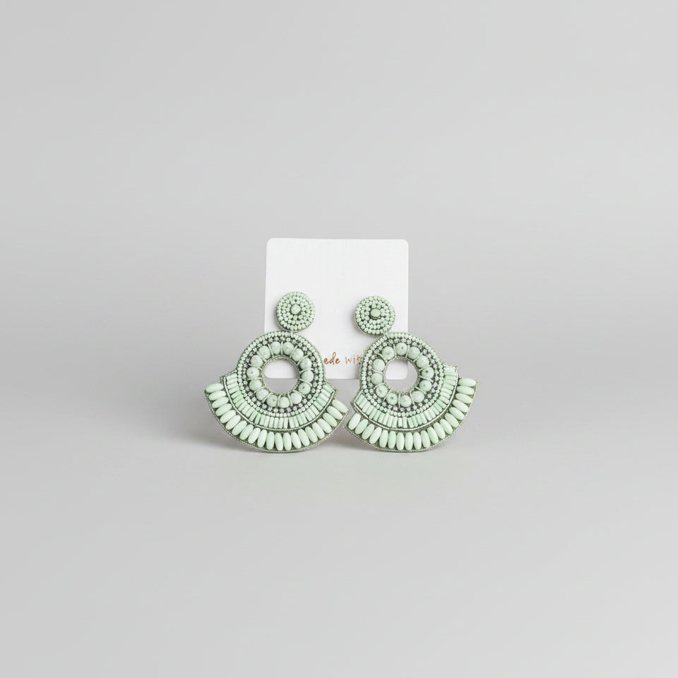 Chandelier Beaded Earrings - ReservedChic