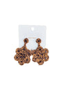 Coco Flower Beaded Earrings - ReservedChic