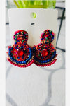 Princess Beaded Earrings