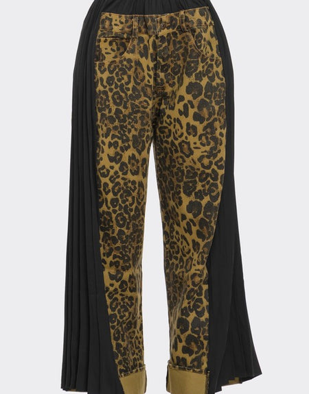 Wild Leopard Pants