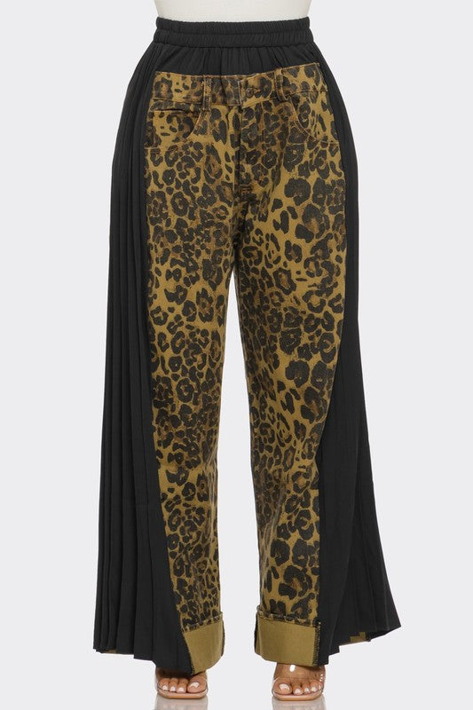 Wild Leopard Pants
