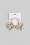 Animal Diamond Beaded Drop Earrings - ReservedChic