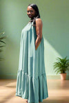 Mist Fall Maxi Dress