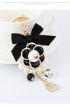 Camellia Luxe Bag Charm