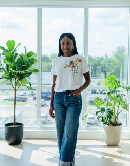 Fancy Bee Graphic Tee