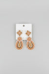 Beaded Earrings (Copy) - ReservedChic