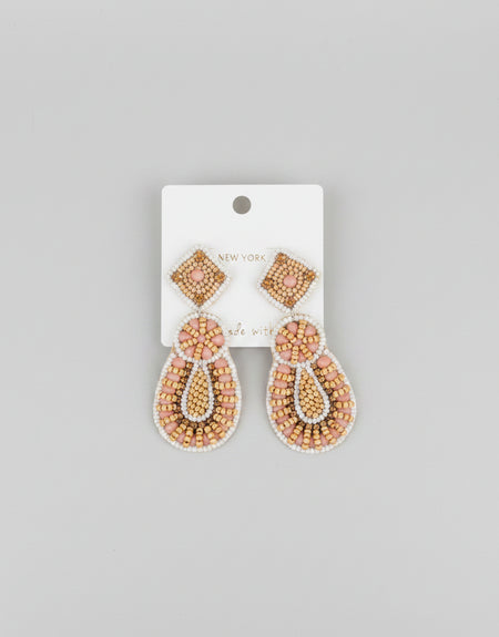 Beaded Earrings (Copy) - ReservedChic
