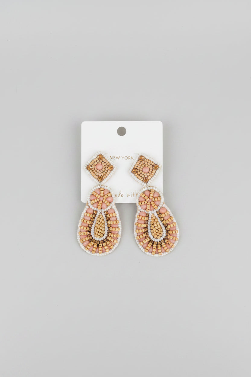 Beaded Earrings (Copy) - ReservedChic