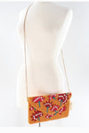 Ember Floral Beaded Clutch - ReservedChic