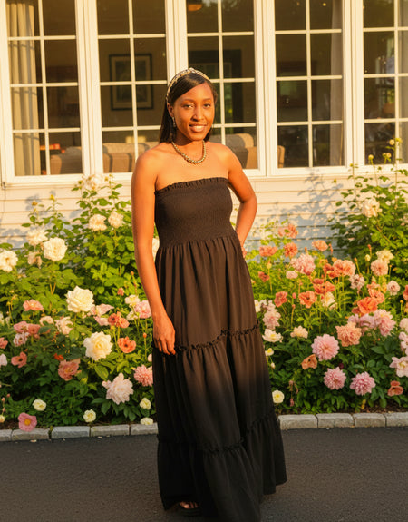 Nova Strapless Maxi Dress