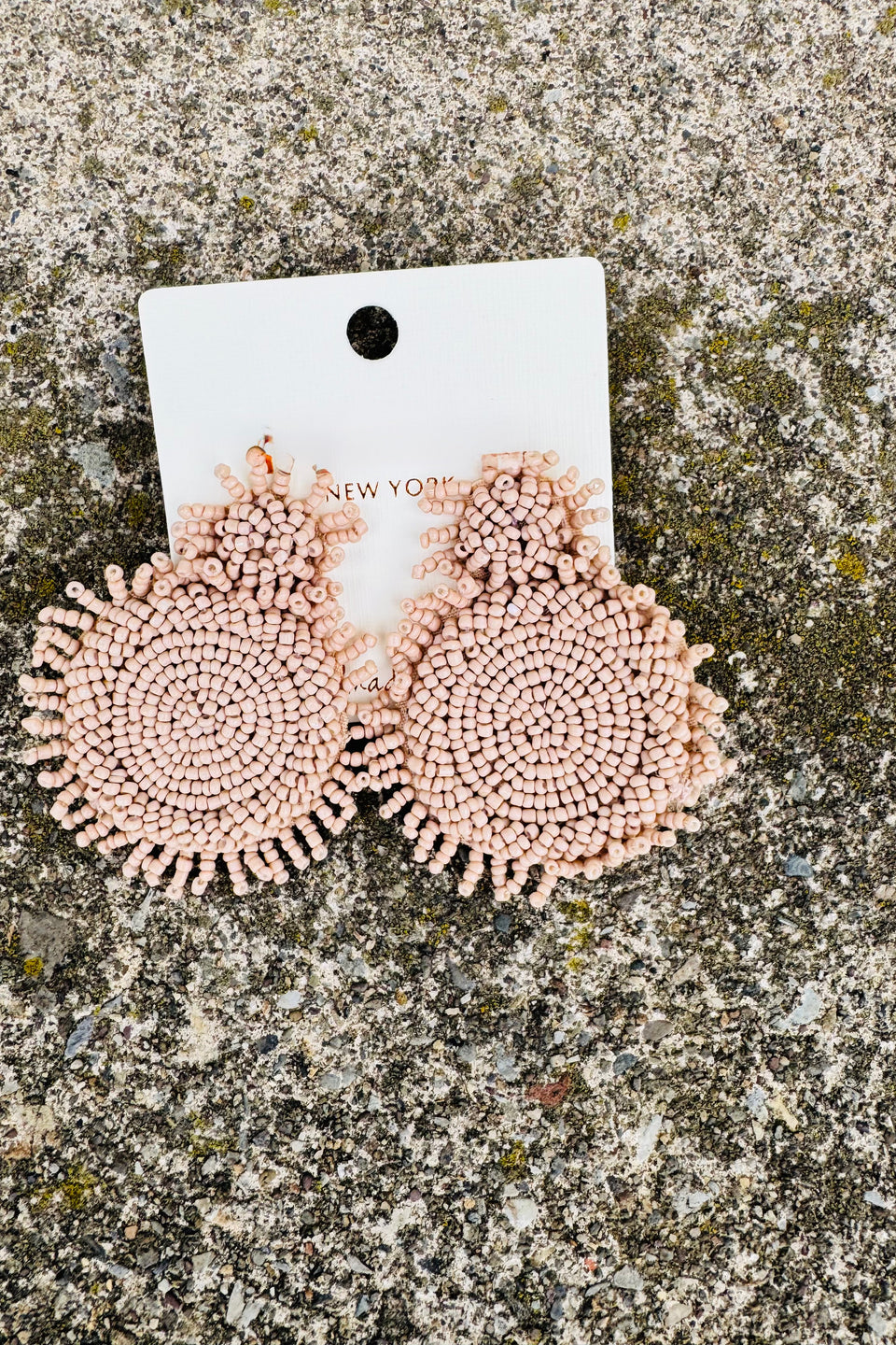 Charli Pink Beaded Earrings (Copy)