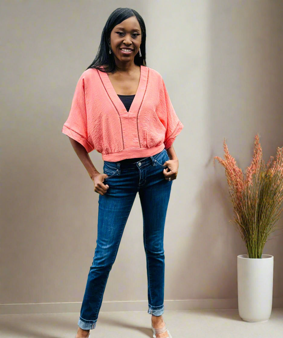Seabreeze Dolman Top - ReservedChic