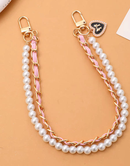 Swag Double Layer Bag Charm - ReservedChic