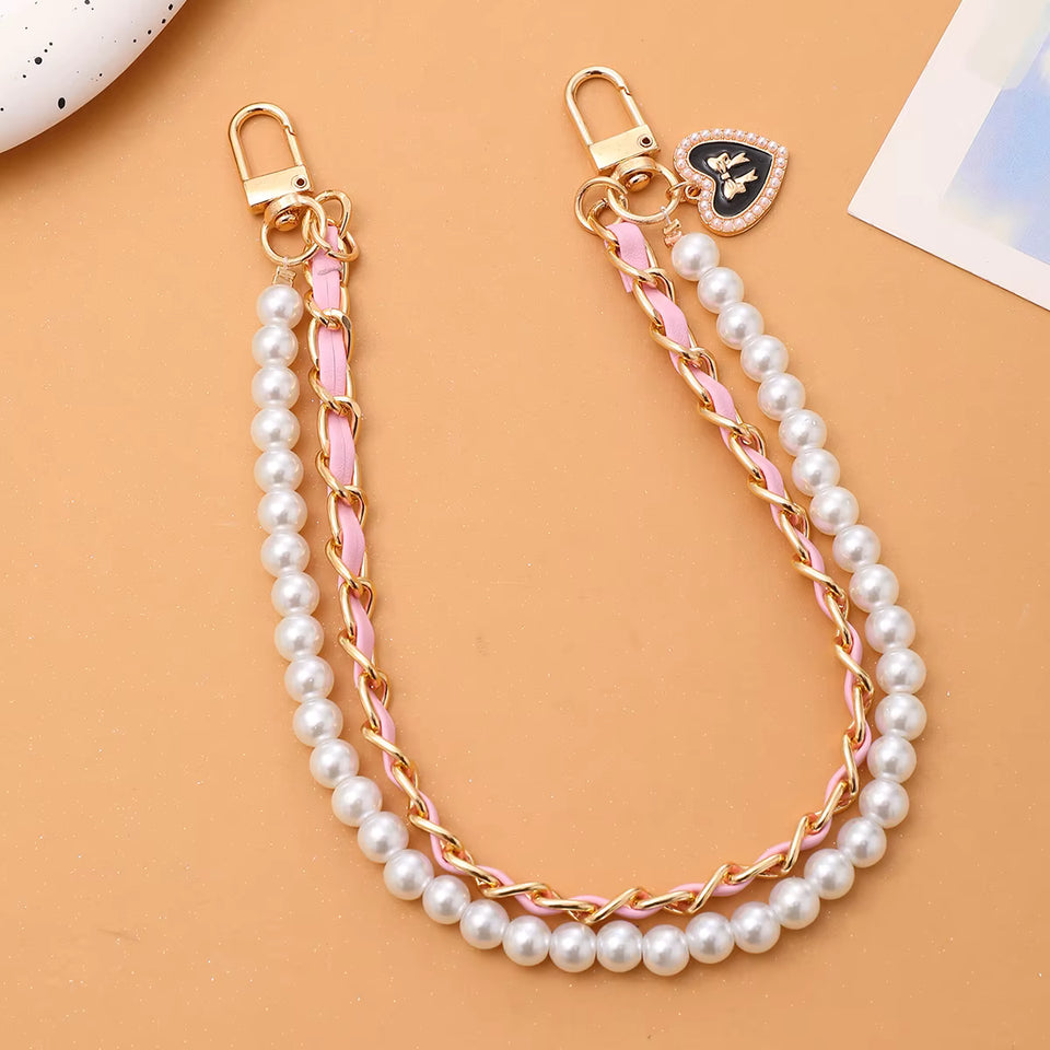 Swag Double Layer Bag Charm - ReservedChic