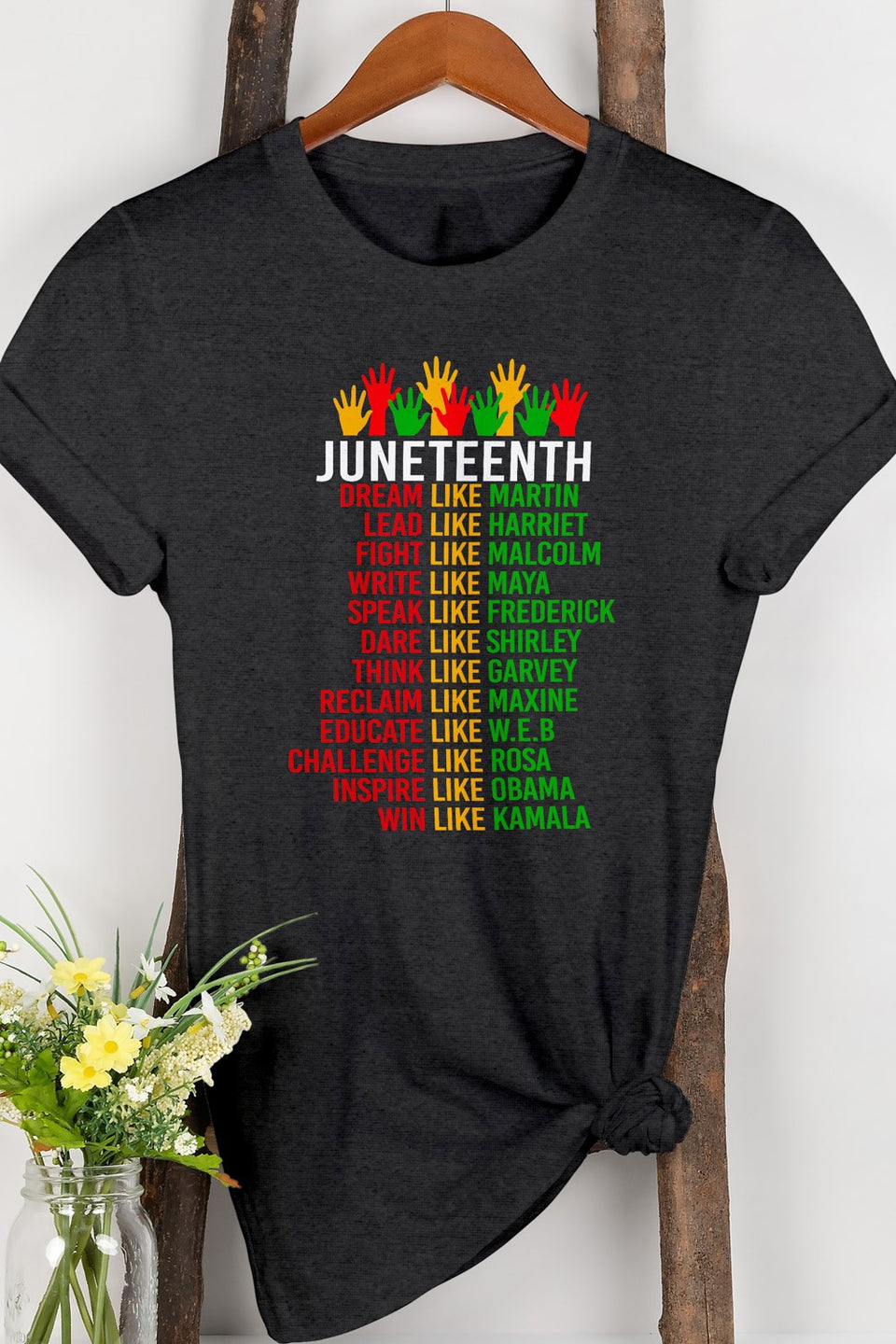 Juneteenth Quote Tee
