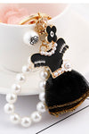 Little Luxe Dress Keychain Bag Charm