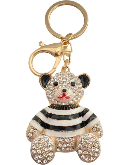 Teddy Bear Keychain Bag Charm - ReservedChic
