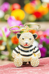 Teddy Bear Keychain Bag Charm - ReservedChic