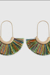 Breeze Multicolor Tassel Earrings