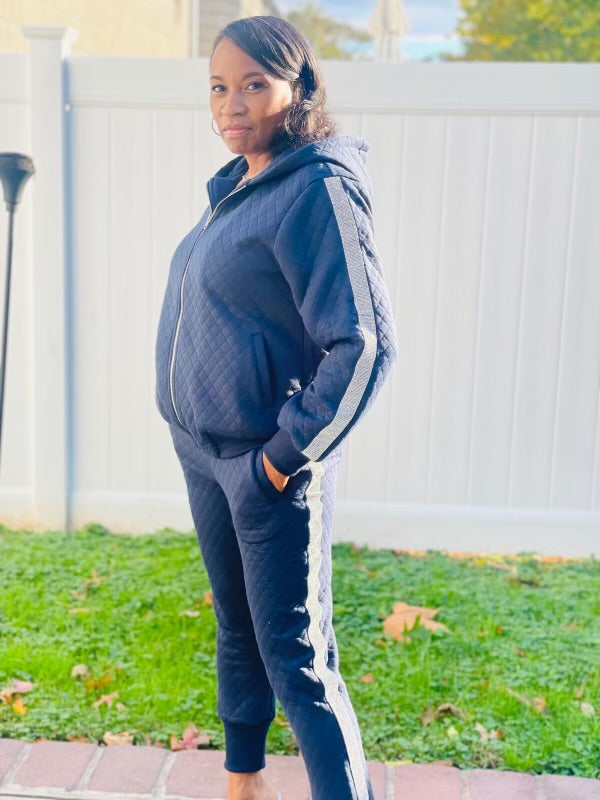 Starry Night Sequins 2 Piece Set - ReservedChic